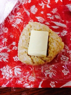 ★玄米おにぎり チーズ★-レシピのメイン写真