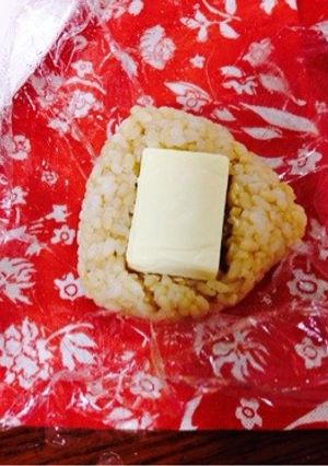 ★玄米おにぎり チーズ★-レシピのメイン写真