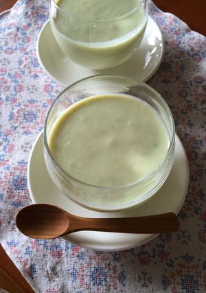 枝豆の冷製スープ-レシピのメイン写真