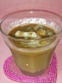 豆乳アイスでフラペチーノ風ドリンク-レシピのメイン写真