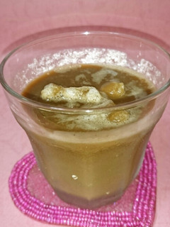 豆乳アイスでフラペチーノ風ドリンク-レシピのメイン写真