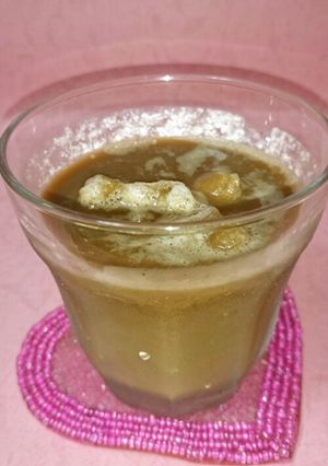 豆乳アイスでフラペチーノ風ドリンク-レシピのメイン写真