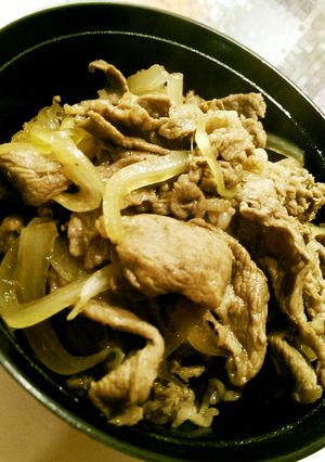 お肉が美味しい牛丼☆-レシピのメイン写真