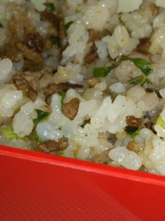 セロリ葉のさわやか炒飯-レシピのメイン写真