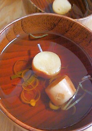 簡単！料理の一品にお吸い物！-レシピのメイン写真