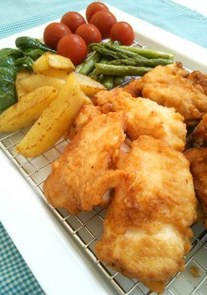 冷めても柔らかい☆鶏のスグ旨揚げ-レシピのメイン写真