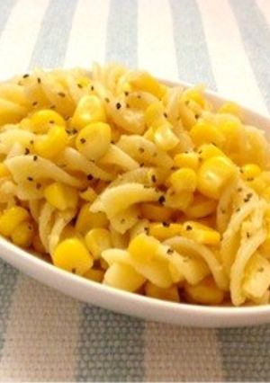 チーズコーンマカロニ-レシピのメイン写真