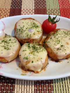 簡単時短!ホックホクの長芋チーズ焼き☆-レシピのメイン写真