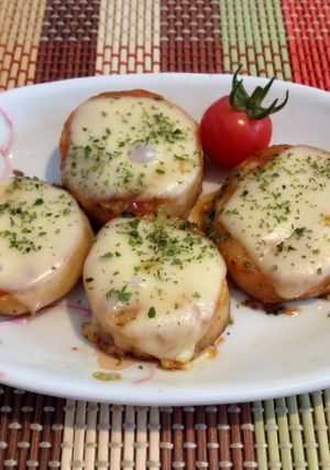 簡単時短！ホックホクの長芋チーズ焼き☆-レシピのメイン写真