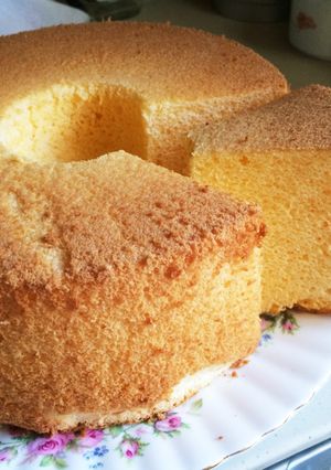 シフォンケーキ-レシピのメイン写真