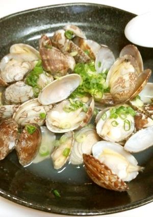褒められた「あさりの酒蒸し♪」-レシピのメイン写真