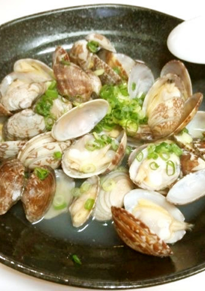 褒められた「あさりの酒蒸し♪」-レシピのメイン写真