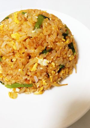 キムチの素で◎簡単キムチチャーハン-レシピのメイン写真