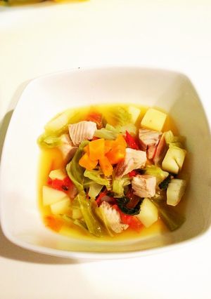 犬のご飯★マグロと野菜のミネストローネ風-レシピのメイン写真