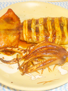 パパの焼きイカ(Ⅱ)-レシピのメイン写真