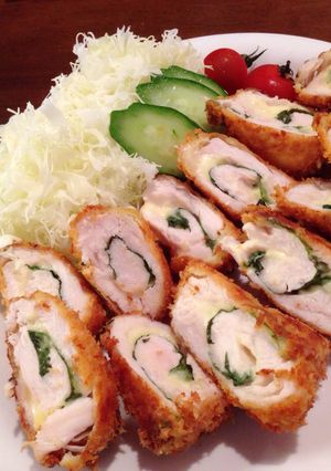 ささみチーズ大葉フライ-レシピのメイン写真