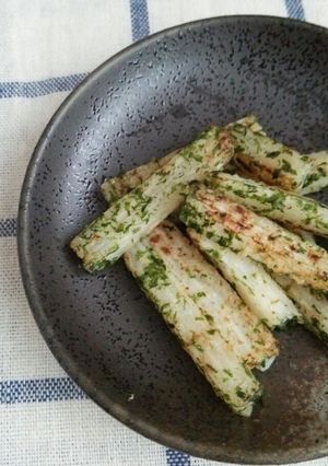 お弁当にも！長芋の青海苔きんぴら-レシピのメイン写真
