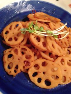 れんこんのきんぴら-レシピのメイン写真