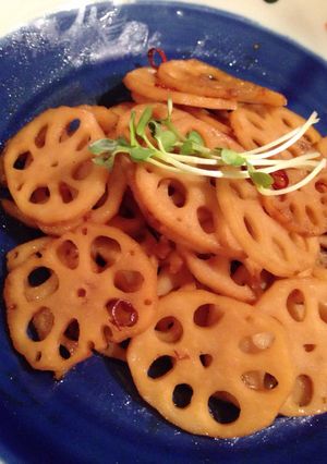 れんこんのきんぴら-レシピのメイン写真