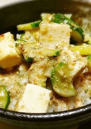 ◆冷や汁ぶっかけご飯♪◆-レシピのメイン写真