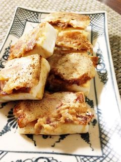 お弁当に☆はんぺんベーコンのチーズ焼き-レシピのメイン写真