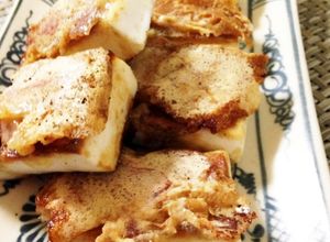 お弁当に☆はんぺんベーコンのチーズ焼き-レシピのメイン写真