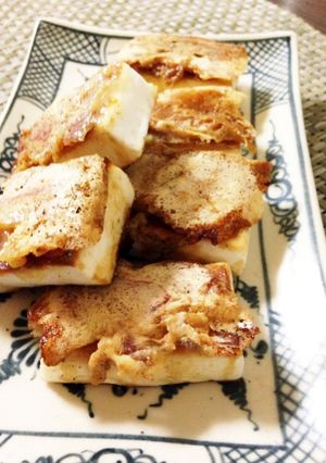お弁当に☆はんぺんベーコンのチーズ焼き-レシピのメイン写真
