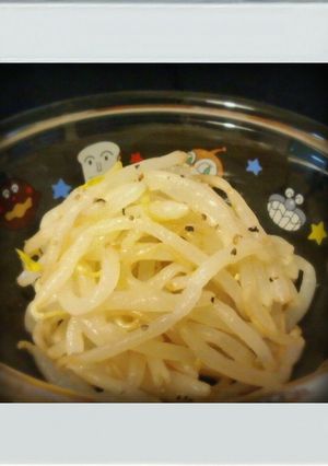 ■簡単副菜■もやしナムル☆減量BBQ朝昼-レシピのメイン写真