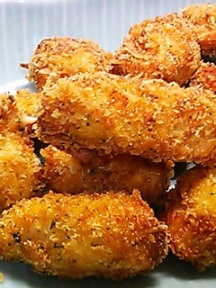 鶏ささみ●ころころフライ●-レシピのメイン写真