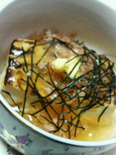 焼き豆腐の☆冷やしあんかけ-レシピのメイン写真