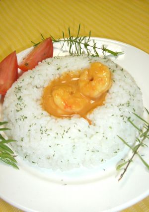 Curry Do Shrimps♪-レシピのメイン写真