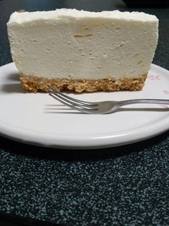 ふんわりとろけるレアチーズケーキ-レシピのメイン写真