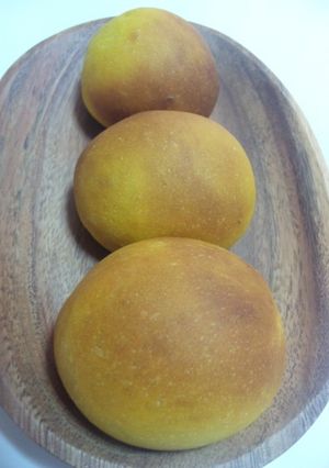 ふわふわ☆にんじんパン-レシピのメイン写真