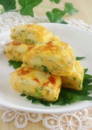 お弁当に♪美味しいうちの卵焼き^^-レシピのメイン写真