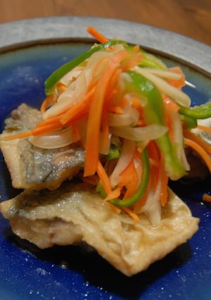 アジの南蛮漬け☆たっぷり野菜で-レシピのメイン写真