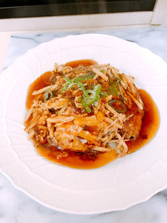 贅沢カニ玉丼-レシピのメイン写真