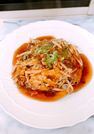 贅沢カニ玉丼-レシピのメイン写真