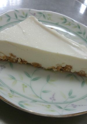 ひんやり レアチーズケーキ-レシピのメイン写真