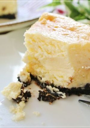 ヨーグルトで♪濃厚ＮＹチーズケーキ★-レシピのメイン写真