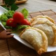 簡単✿エンパナーダ✿餃子の皮ver.