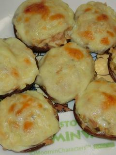 しいたけのツナのっけ焼き-レシピのメイン写真
