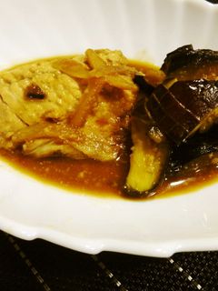 サバとナスの味噌煮-レシピのメイン写真