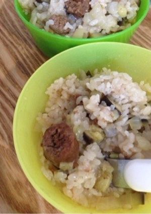 ♩子供とランチ♩ミートボールご飯♩-レシピのメイン写真