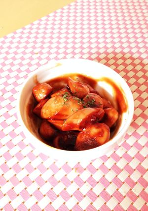 弁当の定番‼ケチャップウインナー-レシピのメイン写真
