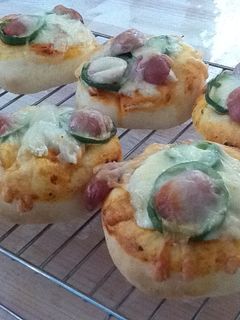 ピザパン-レシピのメイン写真