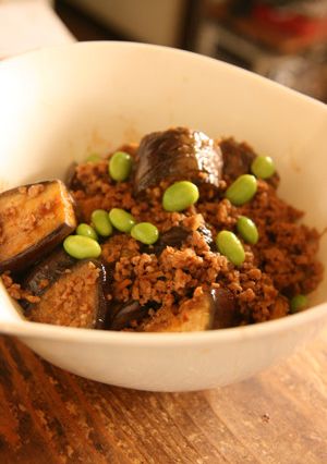 ナスの特質で作る麻婆茄子 鉄フライパン編-レシピのメイン写真
