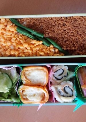 女子中学生お弁当５-レシピのメイン写真