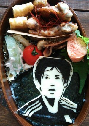 キャラ弁 内田篤人-レシピのメイン写真