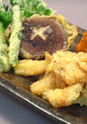 ビールとピッタリ♪メンマの天ぷら-レシピのメイン写真