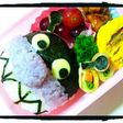 キャラ弁♥バイキンマンの作り方